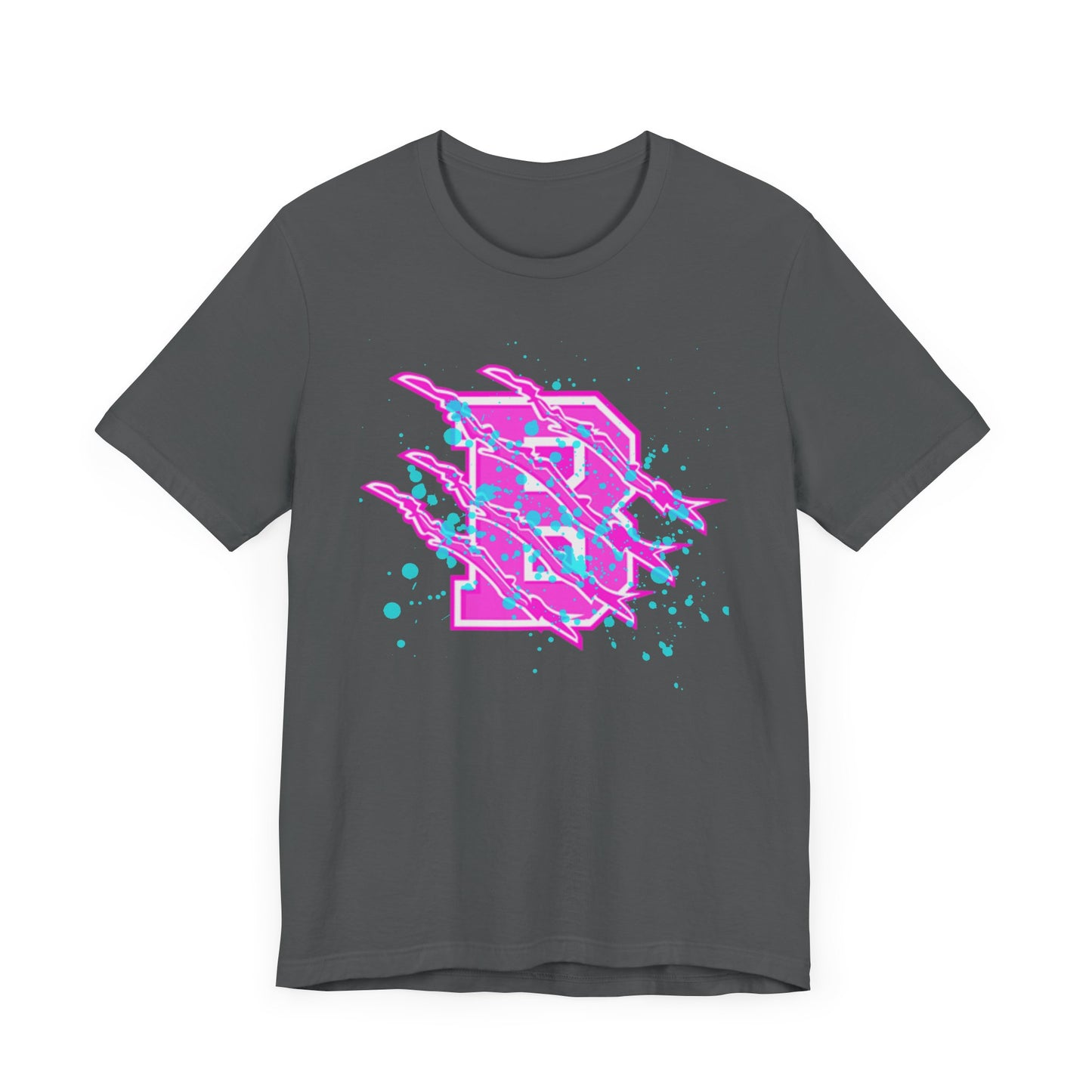 Bearcat. Neon Jersey Short Sleeve Tee