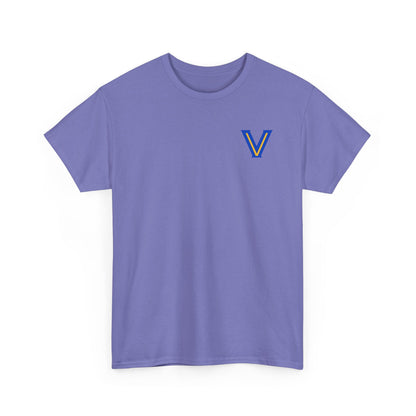 Let Your Light Shine T-Shirt — Inspirational Lightning Graphic Tee. Valley View Blazers
