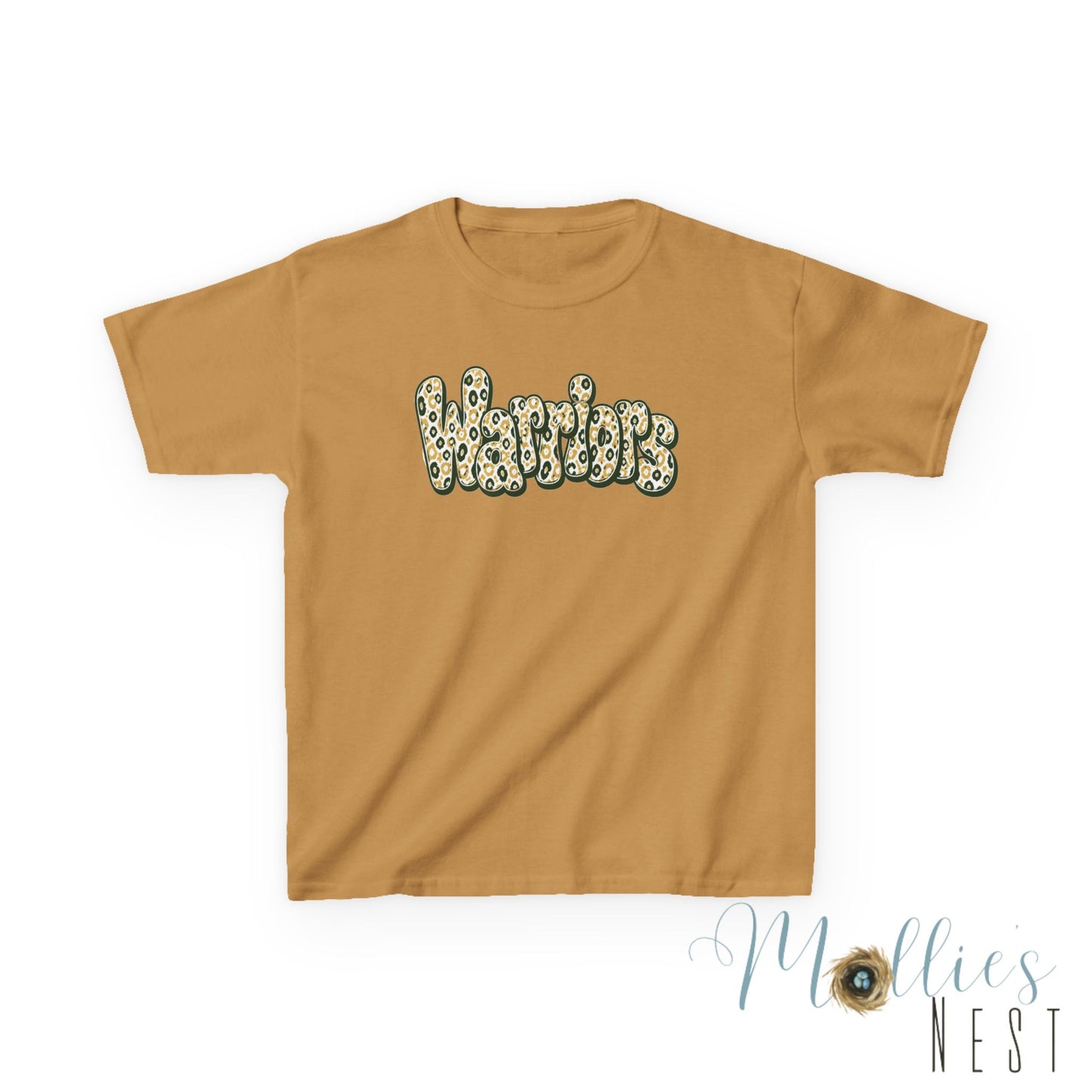 YOUTH Warriors Leopard Script T-Shirt