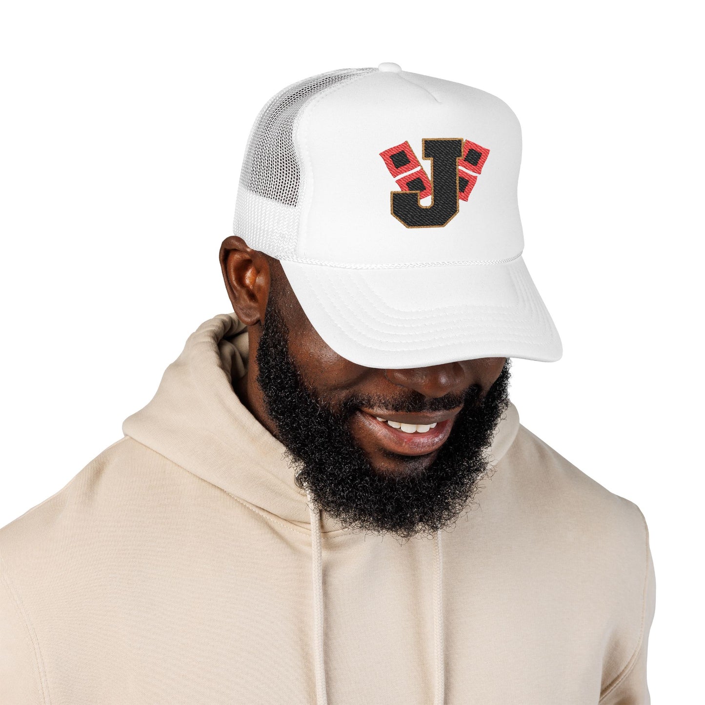 Embroidered Jonesboro logo Foam Hat