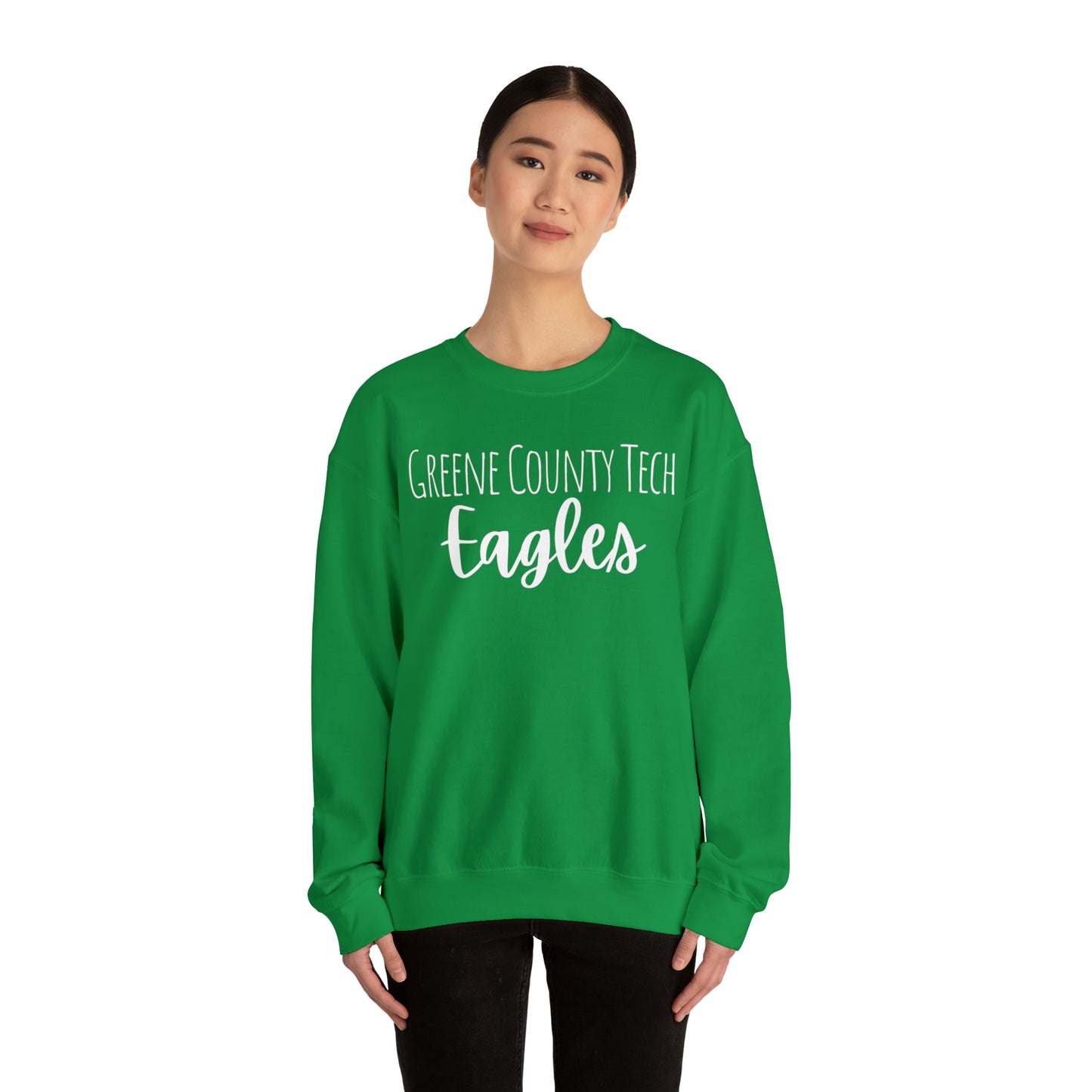 GCT Eagles Heavy Blend™ Crewneck Sweatshirt