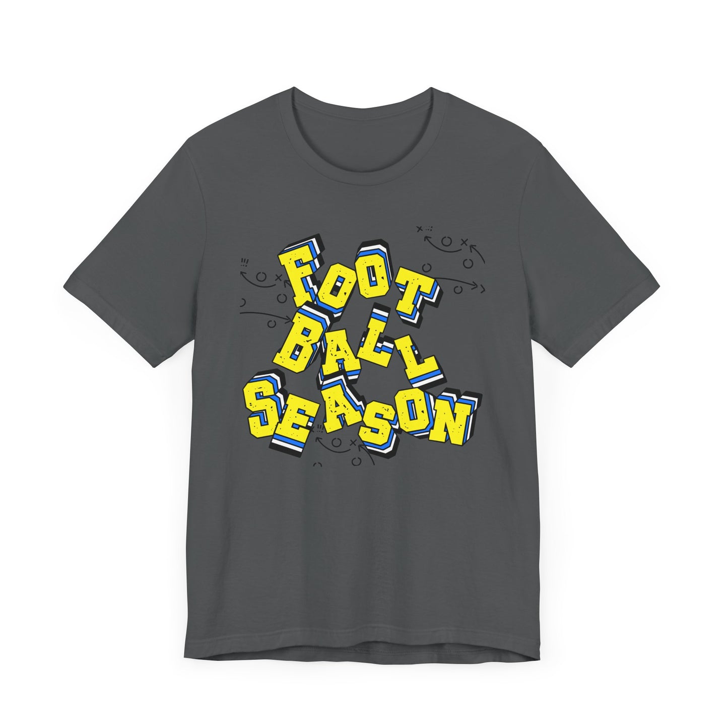 Football Season. Jersey Short Sleeve Tee