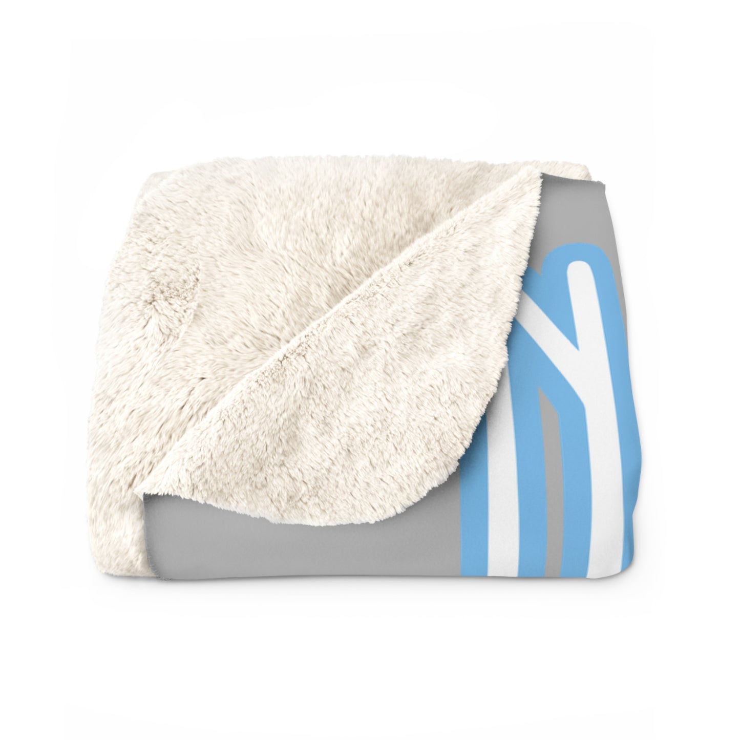 CUSTOM. Sexton (44) Natives Sherpa Fleece Blanket