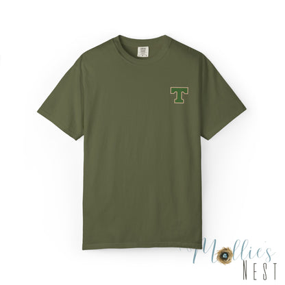 Gameday Football T-Shirt — Greene County Tech (GCT) Vintage Helmet