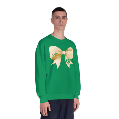 ADULT. GCT Eagles Bow Sweatshirt