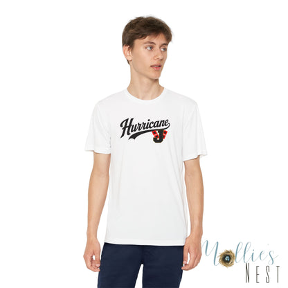 Hurricane Youth Drifit — Script Logo Team Shirt