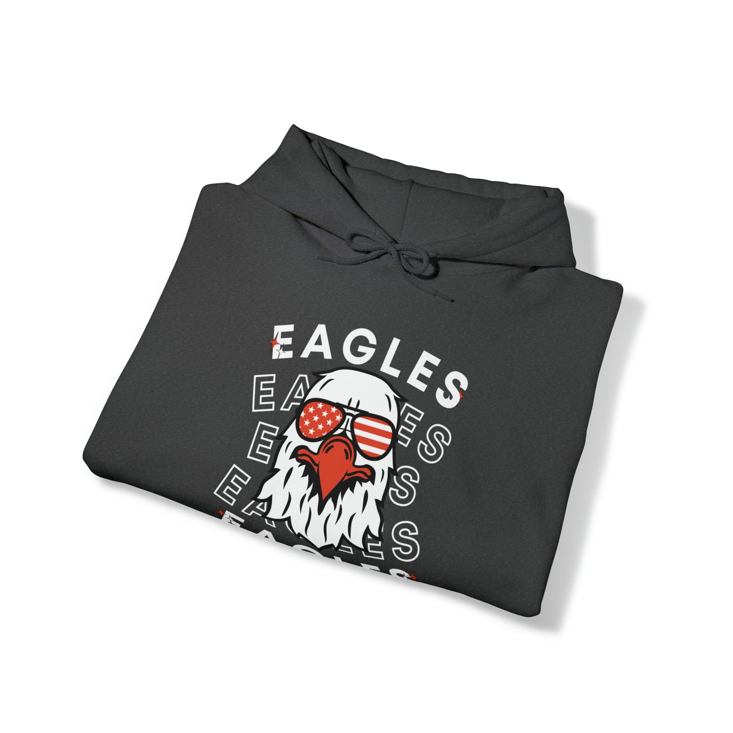 Eagles Unisex Heavy Blend™ Hooded Sweatshirt