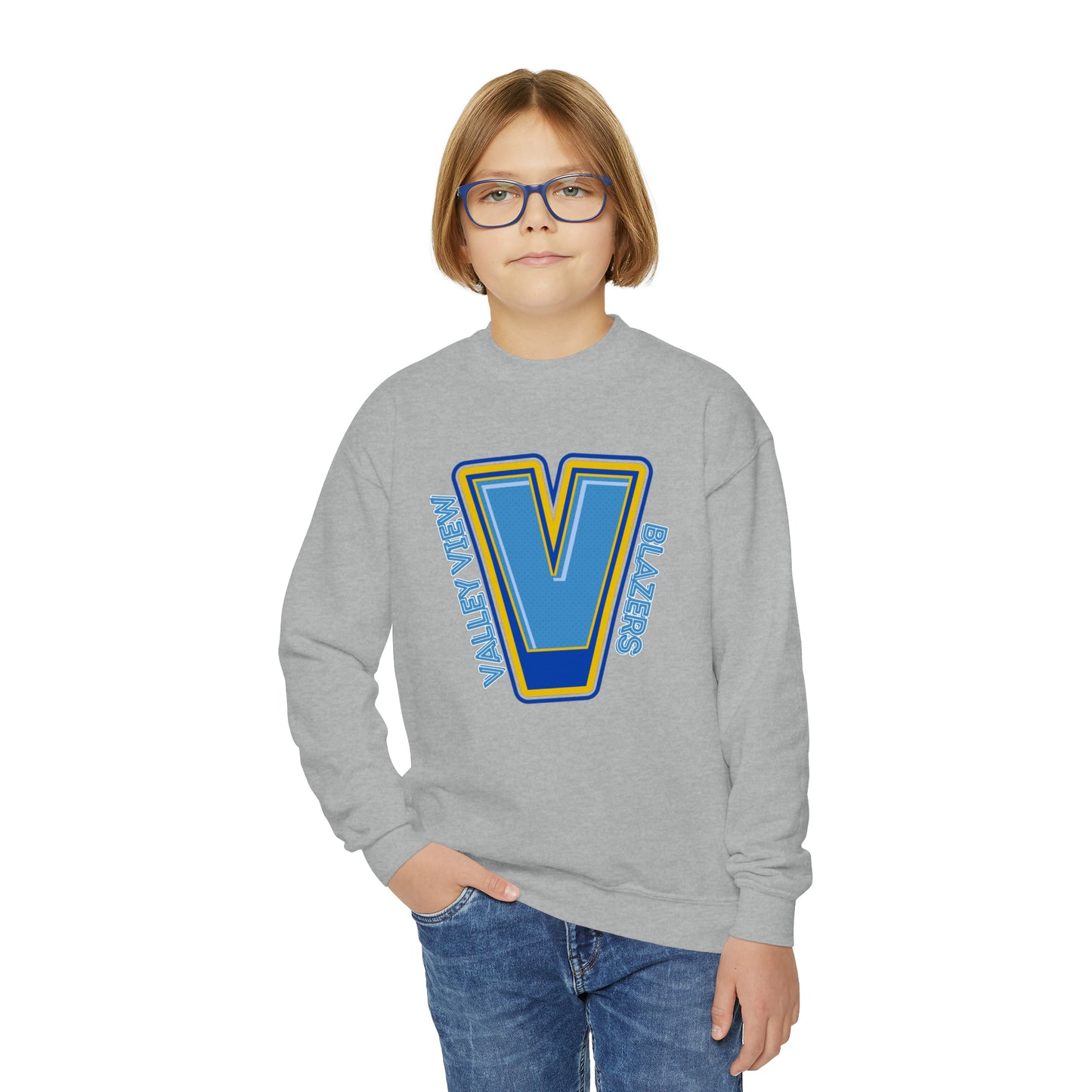 Valley View Youth Crewneck Sweatshirt