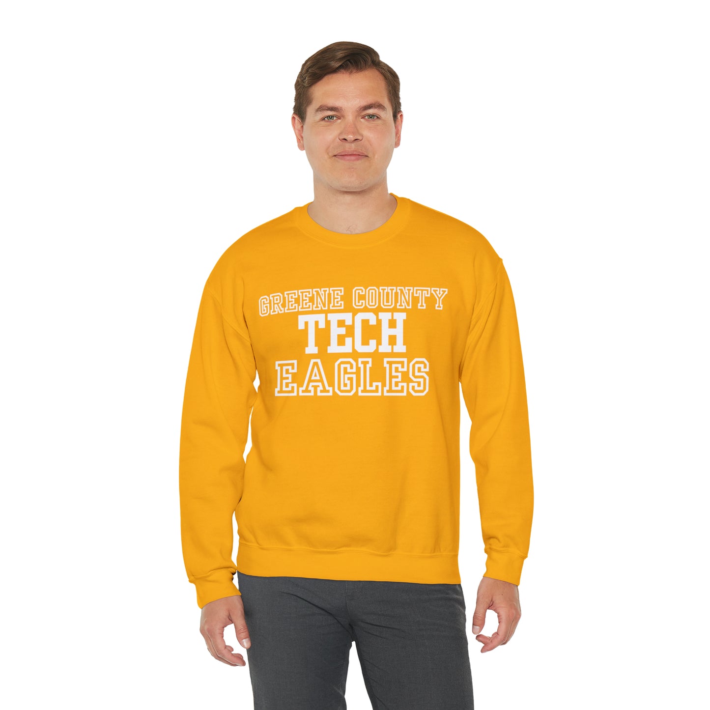 GCT Eagles Heavy Blend™ Crewneck Sweatshirt