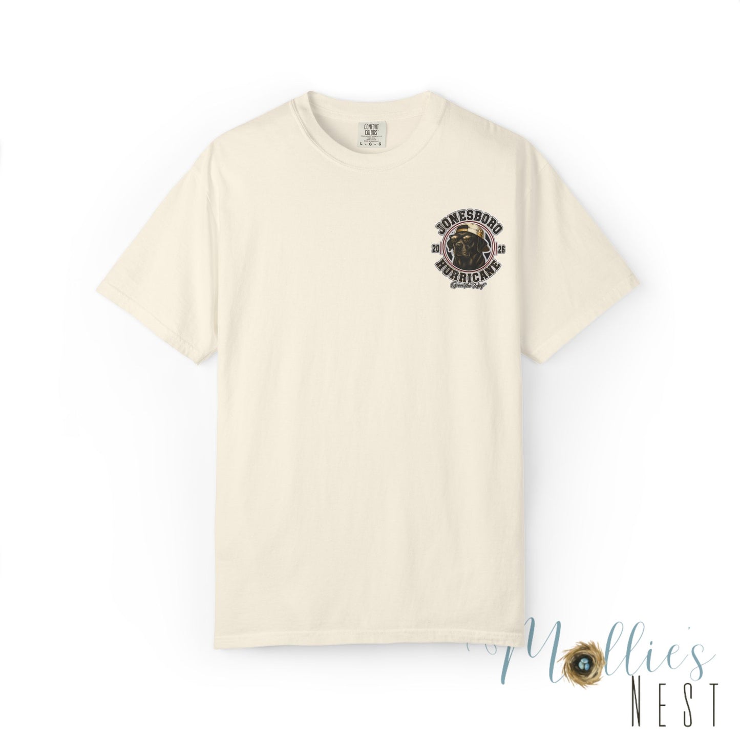 Jonesboro Hurricane Black Lab Dog Graphic T-Shirt - 2026