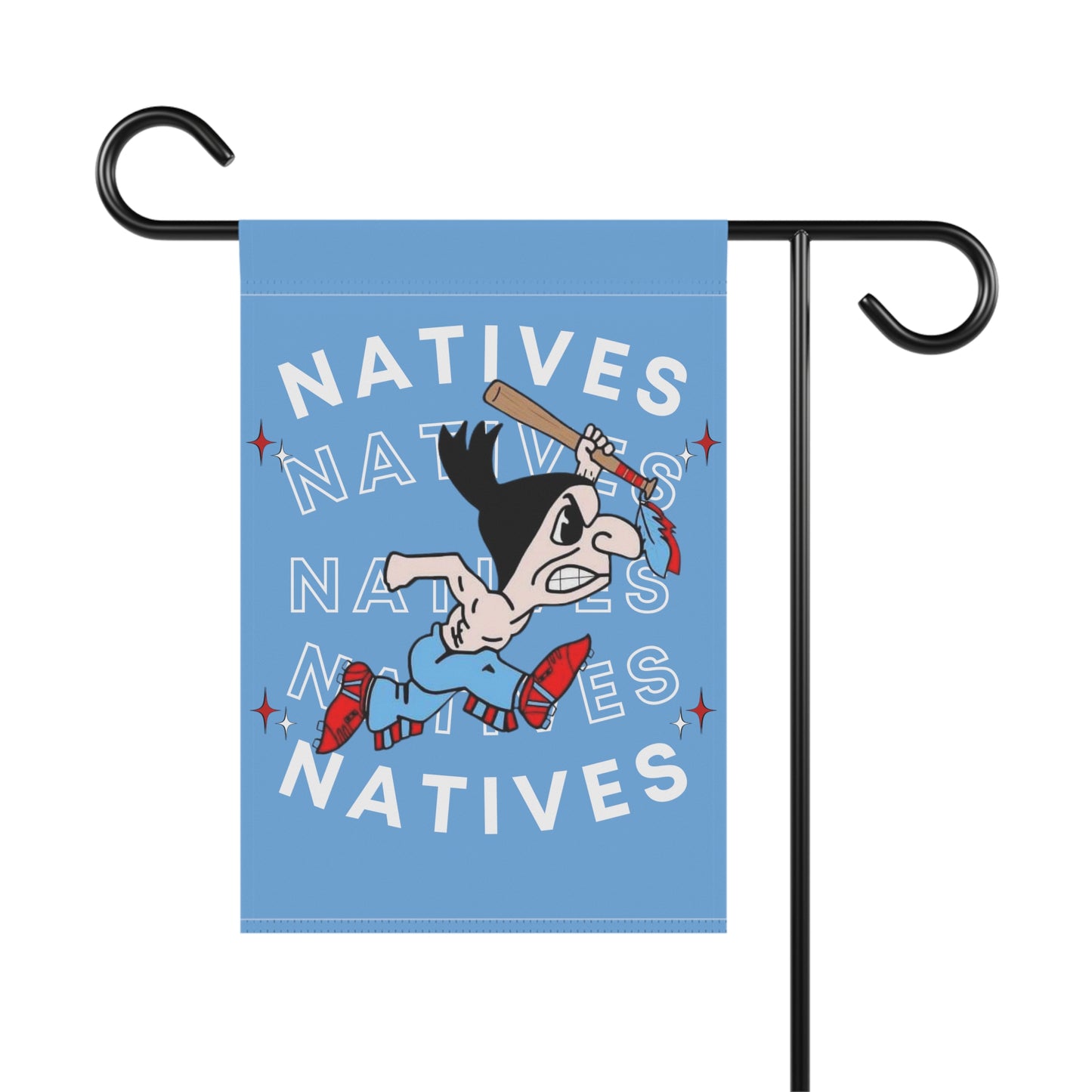 Natives. Garden & House Banner