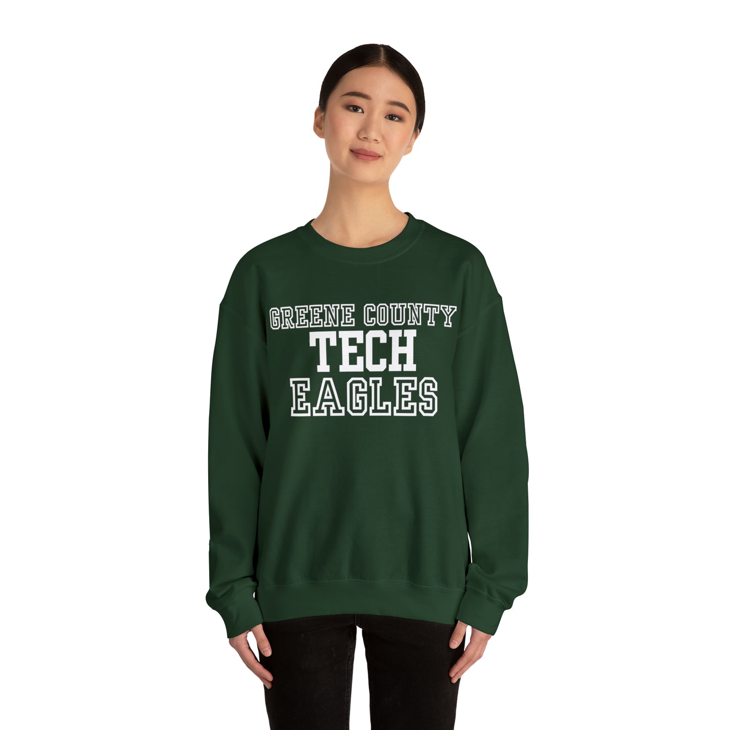 GCT Eagles Heavy Blend™ Crewneck Sweatshirt