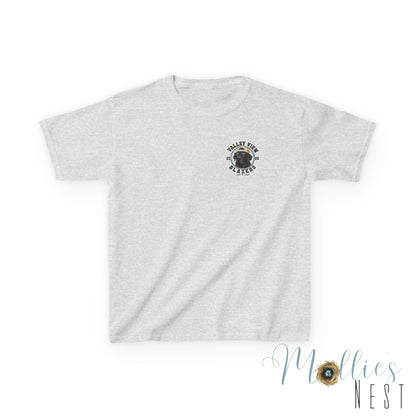 YOUTH.  Valley View Blazers Black Lab 2026 T-Shirt — Vintage Tee (2026)