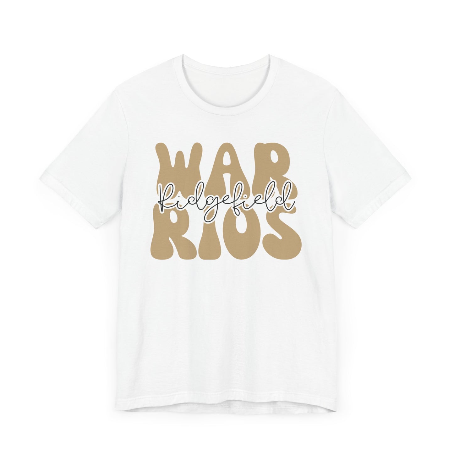 Ridgefield Warrios Jersey Short Sleeve Tee