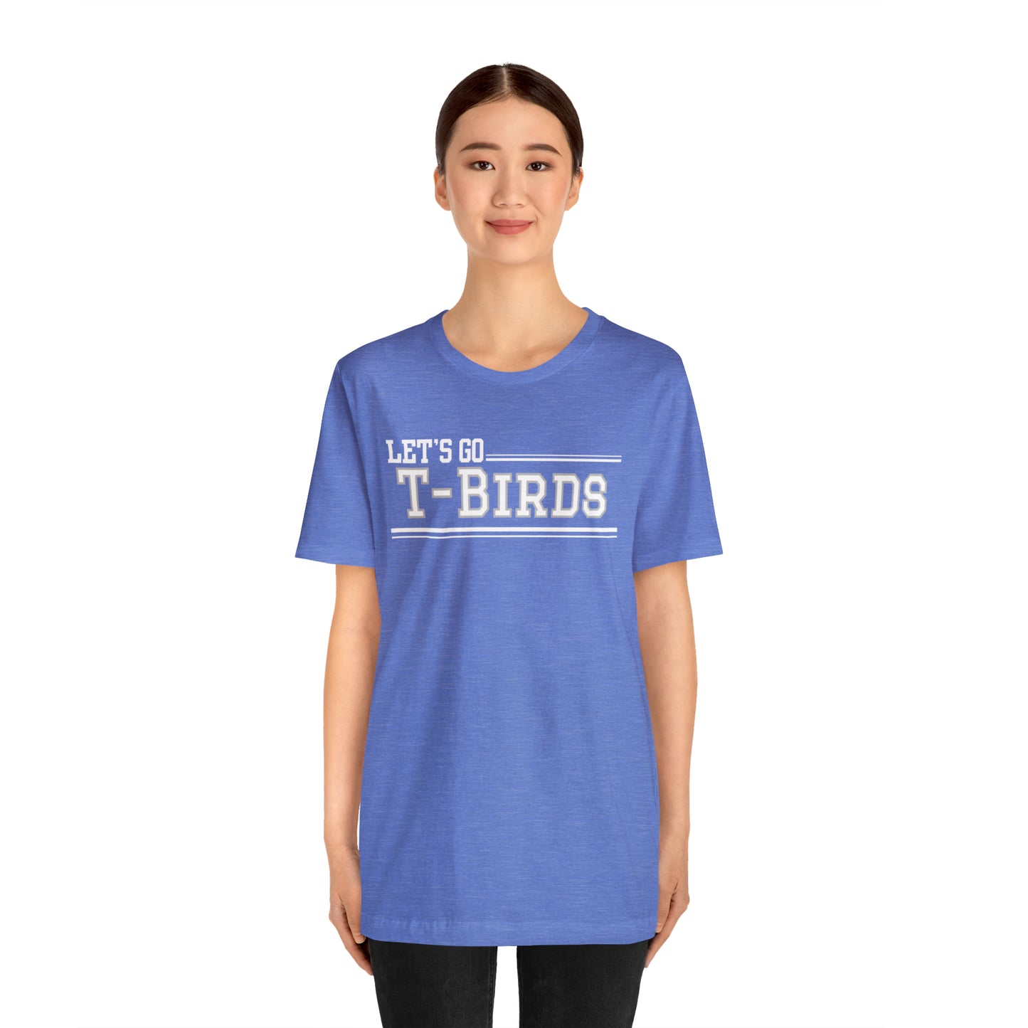 Thunderbirds Unisex Jersey Short Sleeve Tee