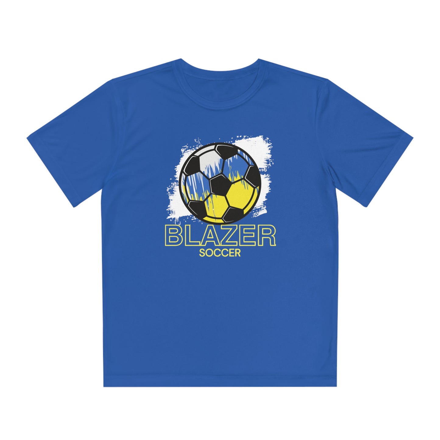 Blazer Soccer Youth Competitor Tee