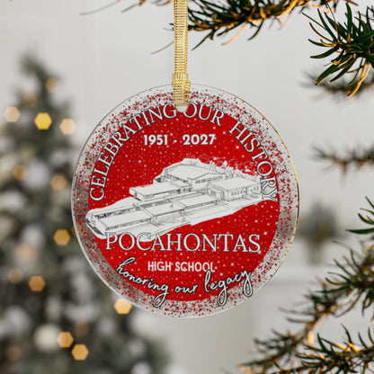 FINAL. Acrylic Pocahontas Ornament