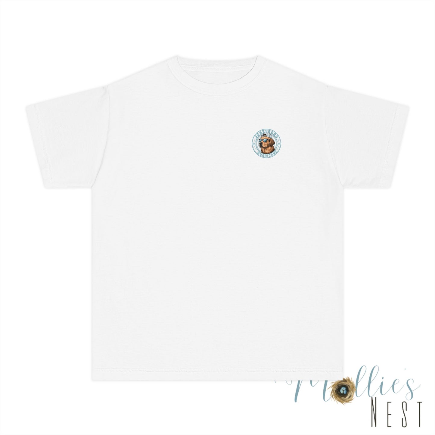 YOUTH — Jonesboro Hurricane Golden Retriever Logo Tee