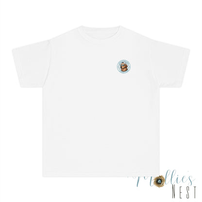 YOUTH — Jonesboro Hurricane Golden Retriever Logo Tee