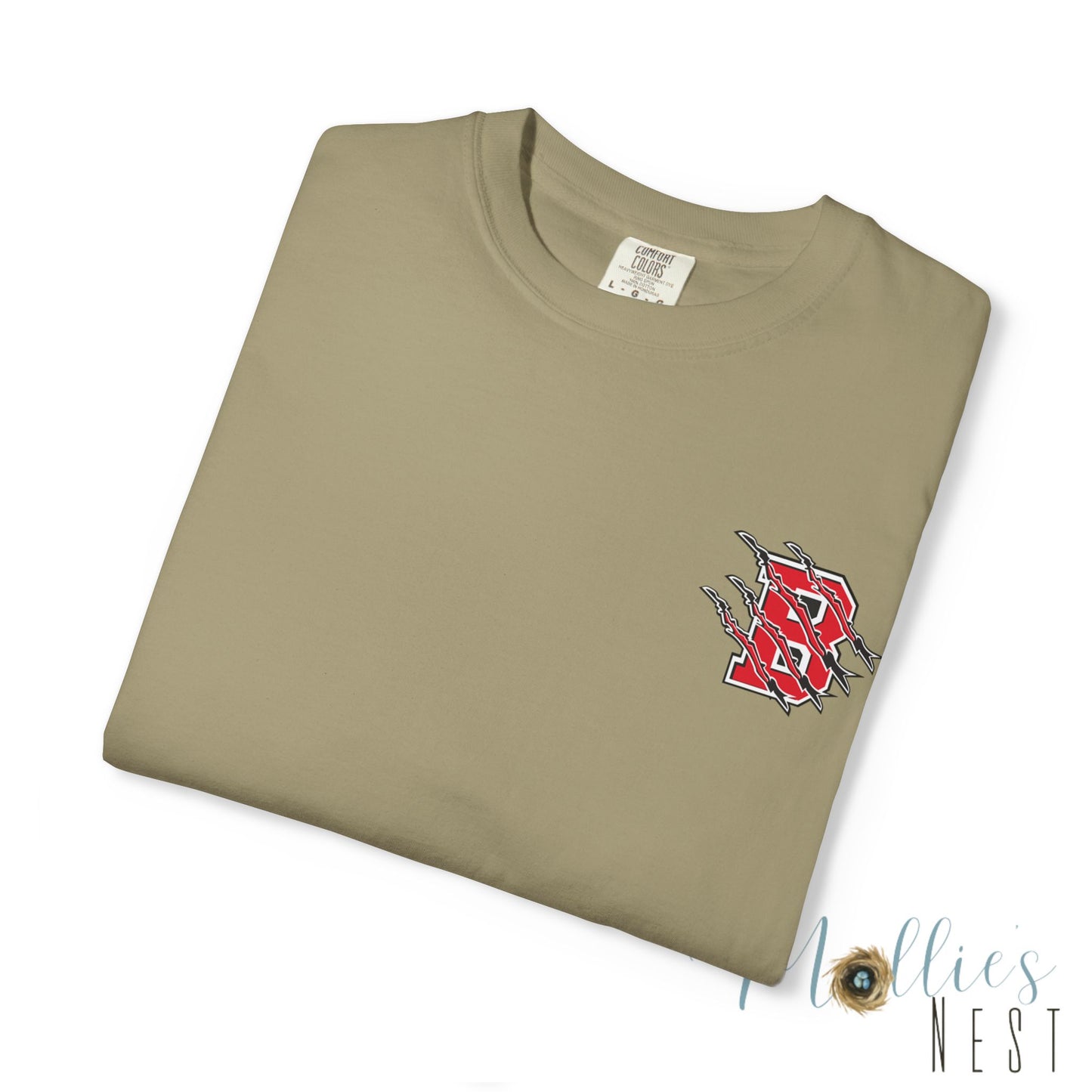 Bearcats Gameday Football T-Shirt — Brookland, Arkansas Helmet Graphic