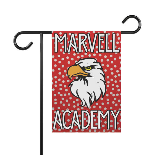 Marvell Academy Eagle Yard Flag – School Spirit Outdoor Banner