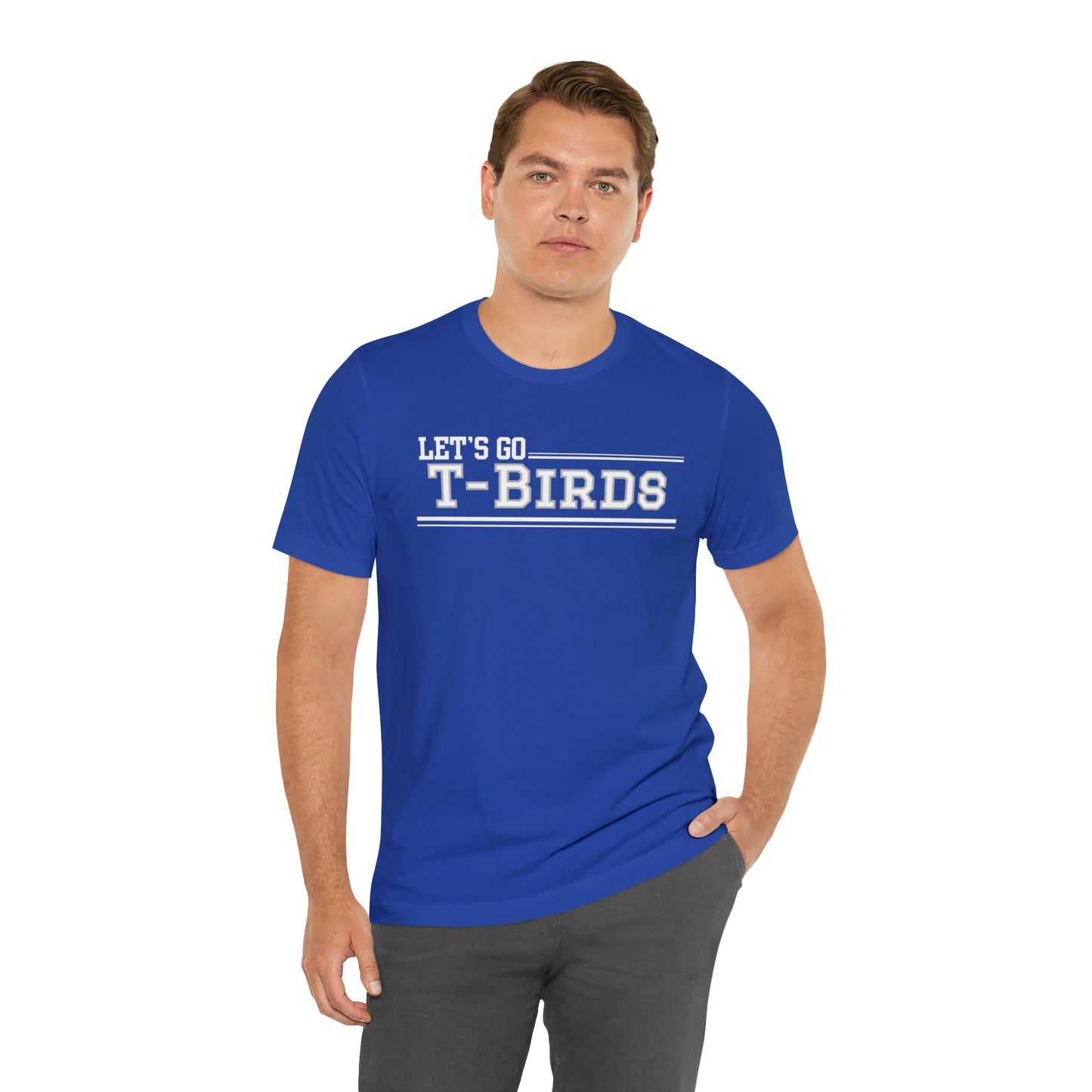 Thunderbirds Unisex Jersey Short Sleeve Tee