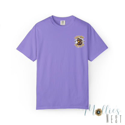 ADULT — Yellow Jackets Mascot 2026 School Spirit Shirt. Comfort Colors