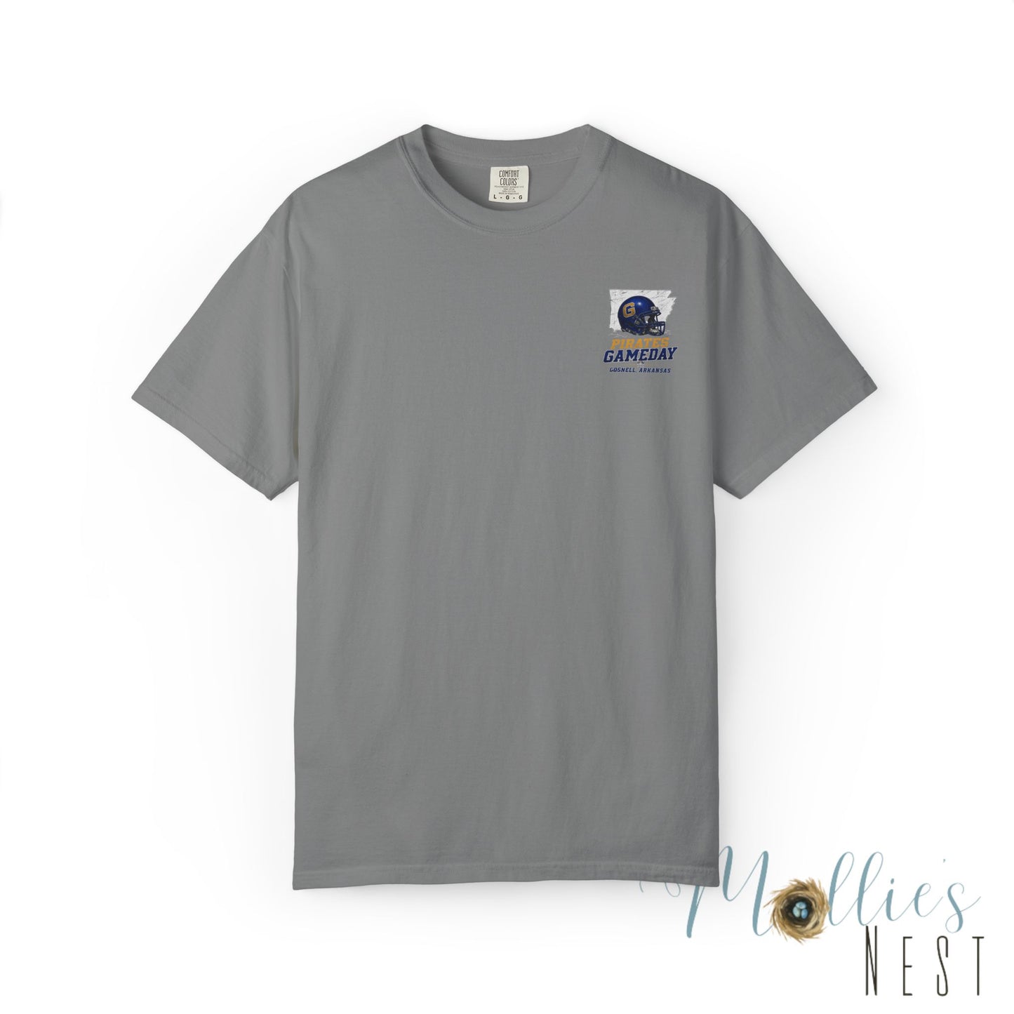 Pirates Gameday T-Shirt — Gosnell Arkansas Football Tee (ADULT)
