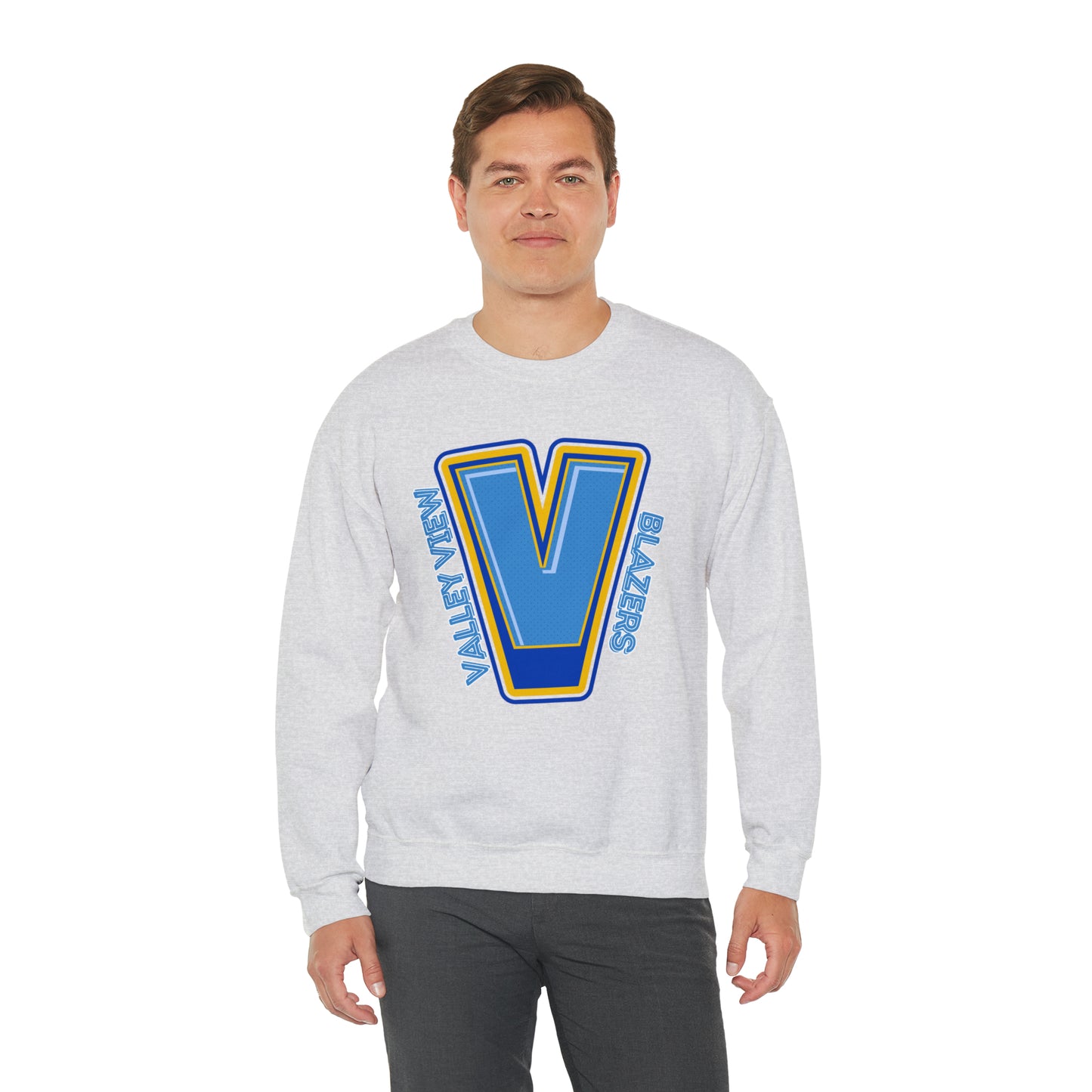 Valley View Blazers Unisex Heavy Blend™ Crewneck Sweatshirt