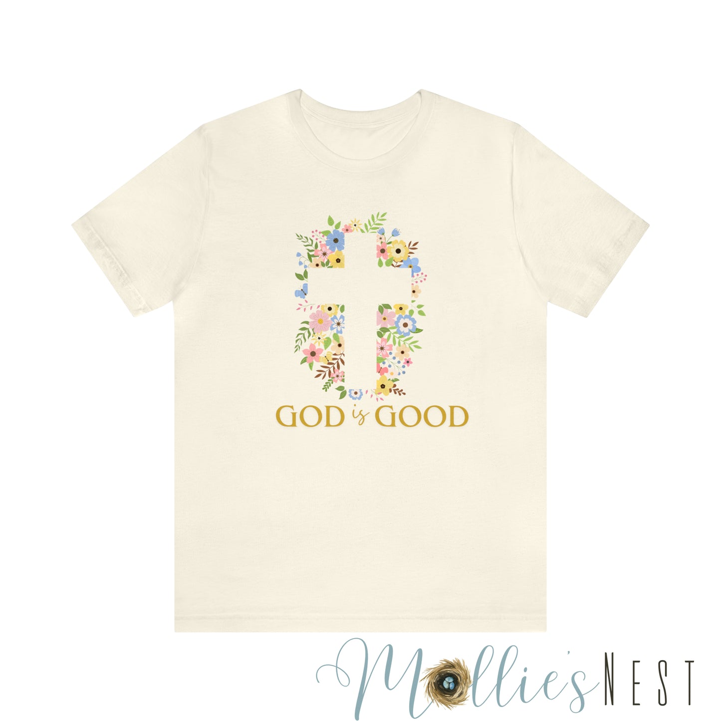 God is Good. Jersey Short Sleeve Tee