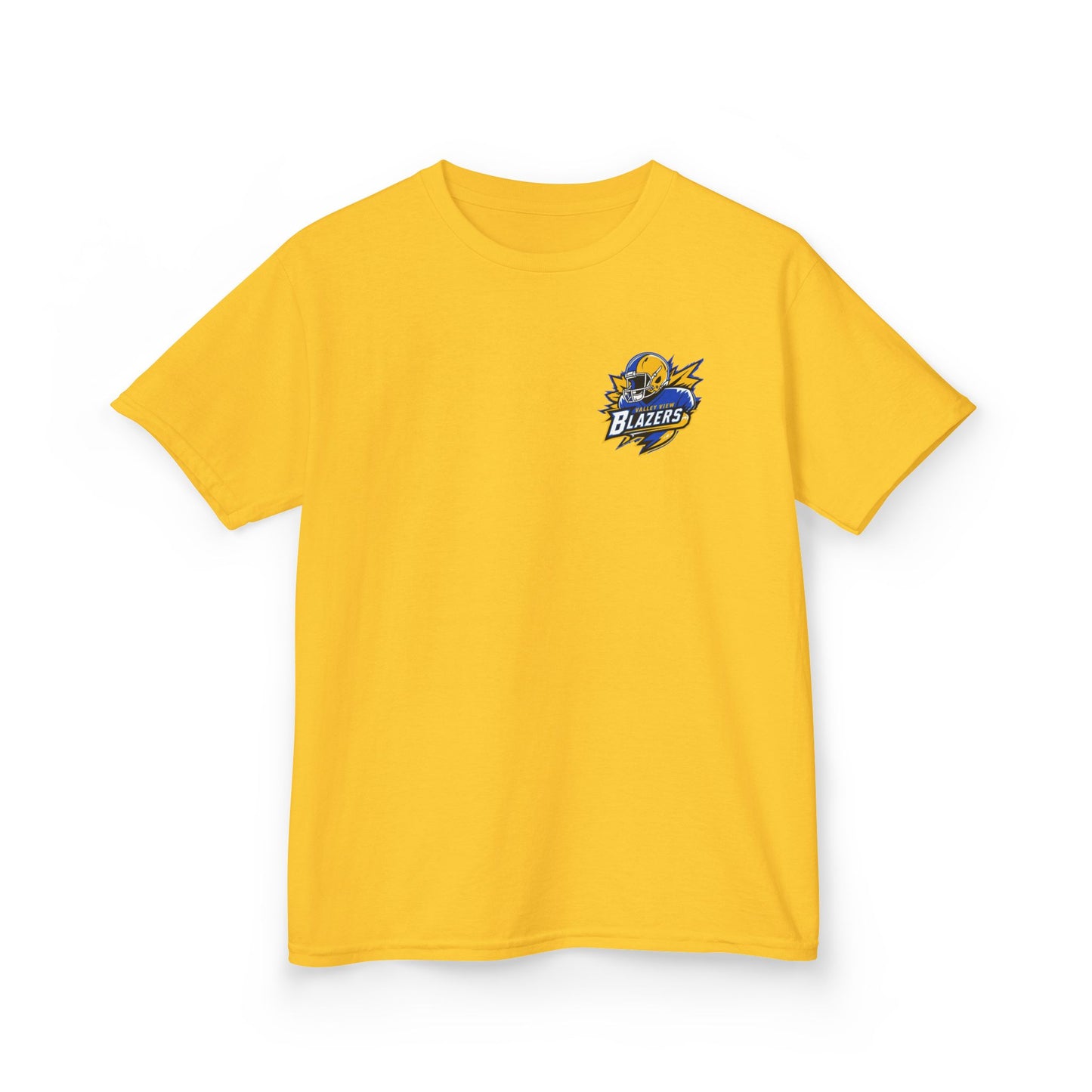 Blazer Kids Tee: Front/Back Football Design