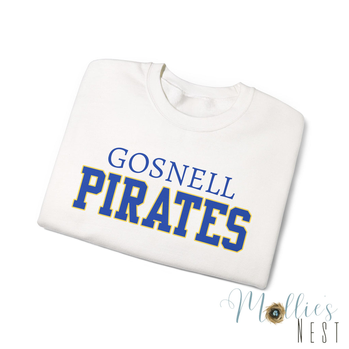 ADULT. Gosnell Pirates Crewneck Sweatshirt