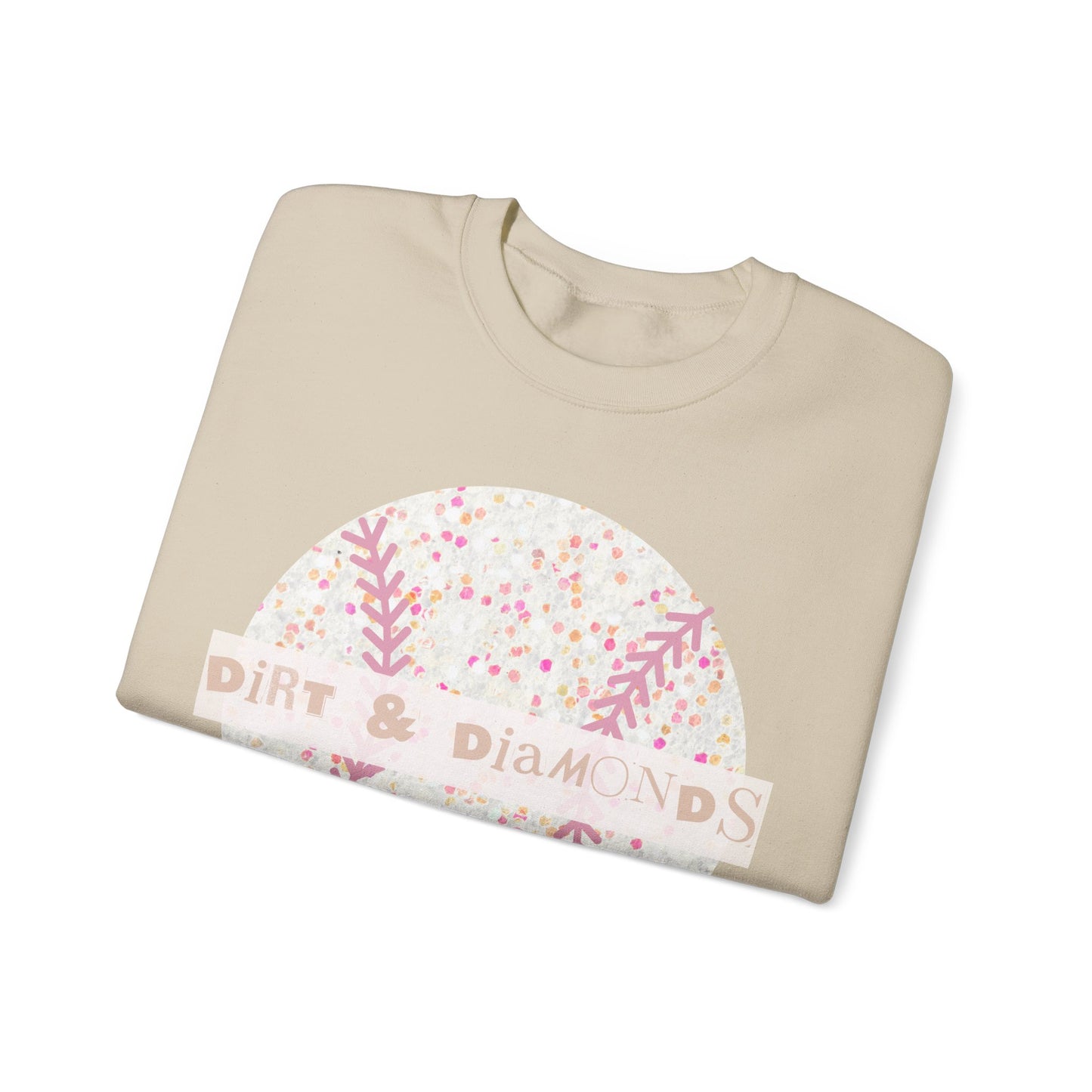 Dirt & Diamonds Heavy Blend™ Crewneck Sweatshirt