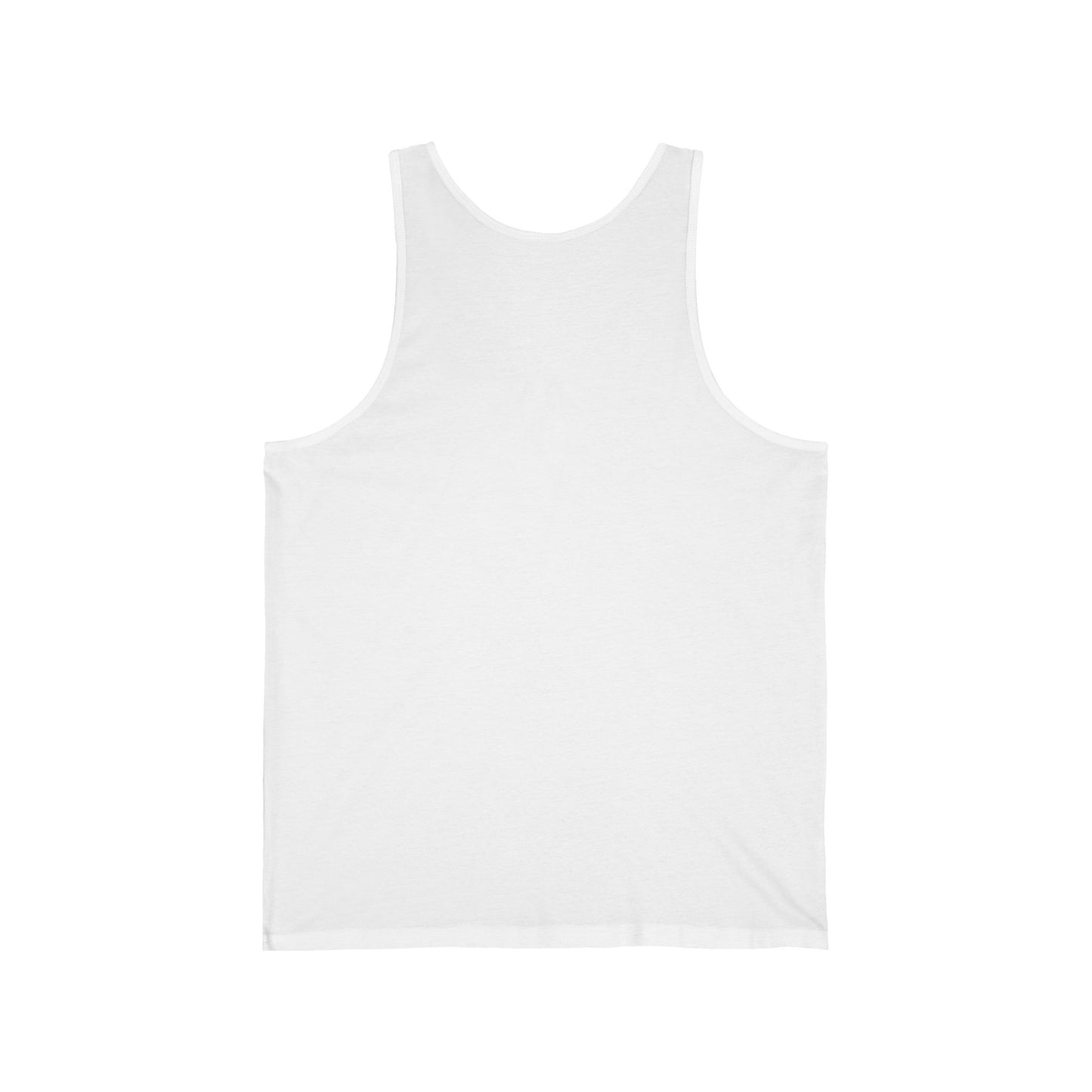 Unisex Jersey Tank with Natives Design - Sporty, Casual Wear, Summer Style, Gift for Athletes, Team Spirit