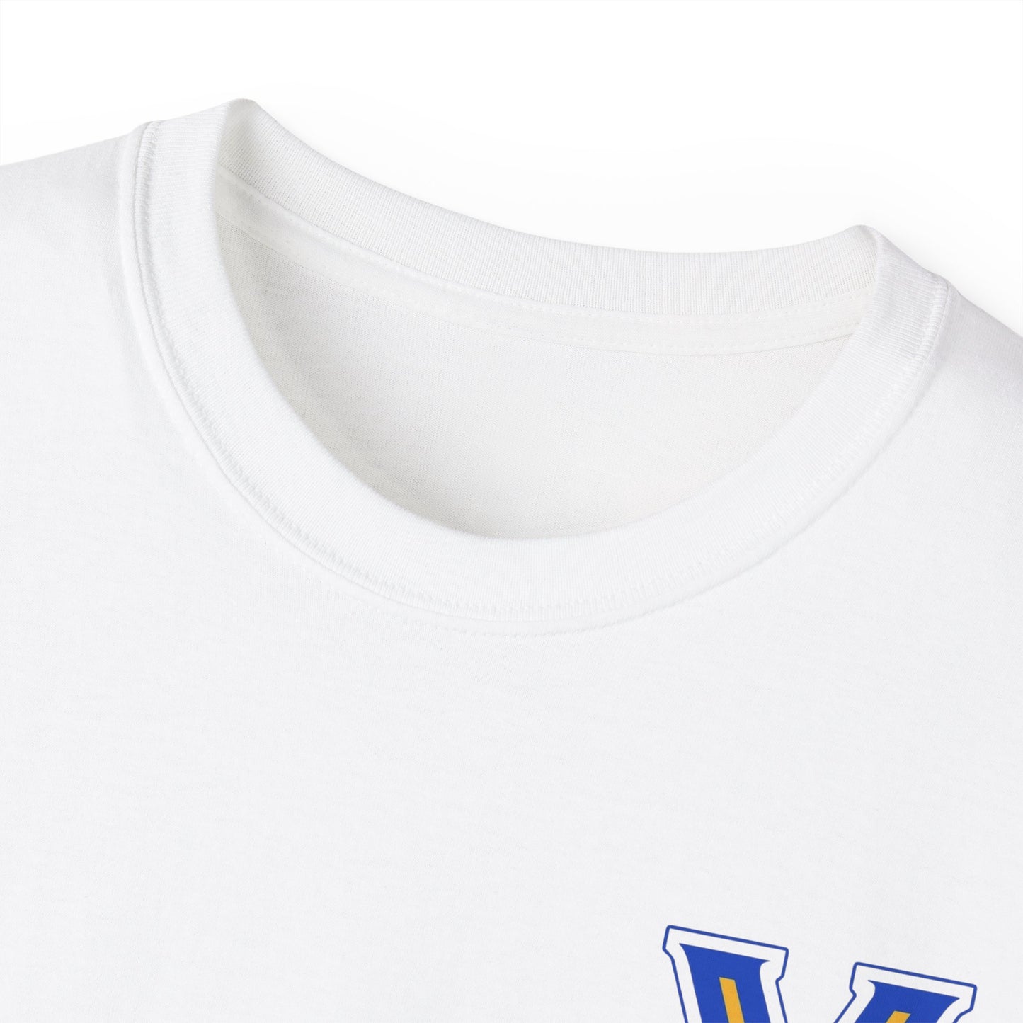 ADULT. Valley View Light the Flame Unisex Cotton Tee, Casual T-Shirt - Football - School Spirit