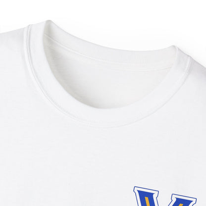 ADULT. Valley View Light the Flame Unisex Cotton Tee, Casual T-Shirt - Football - School Spirit