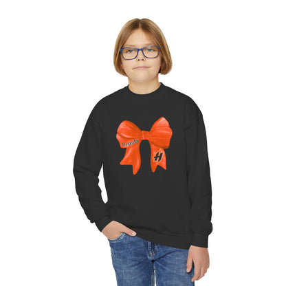 YOUTH. Harrisburg Hornet Bow Sweatshirt