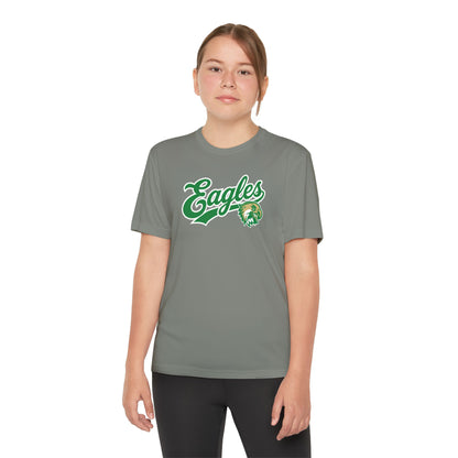 GCT Eagles Youth Drifit — Script Logo Team Shirt