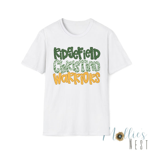 Ridgefield Christian Warriors - Spirit Shirt