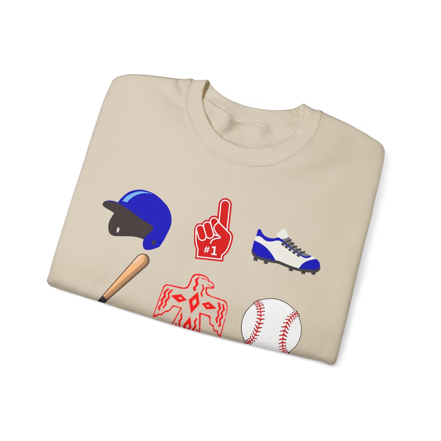 Desoto. Baseball Heavy Blend™ Crewneck Sweatshirt