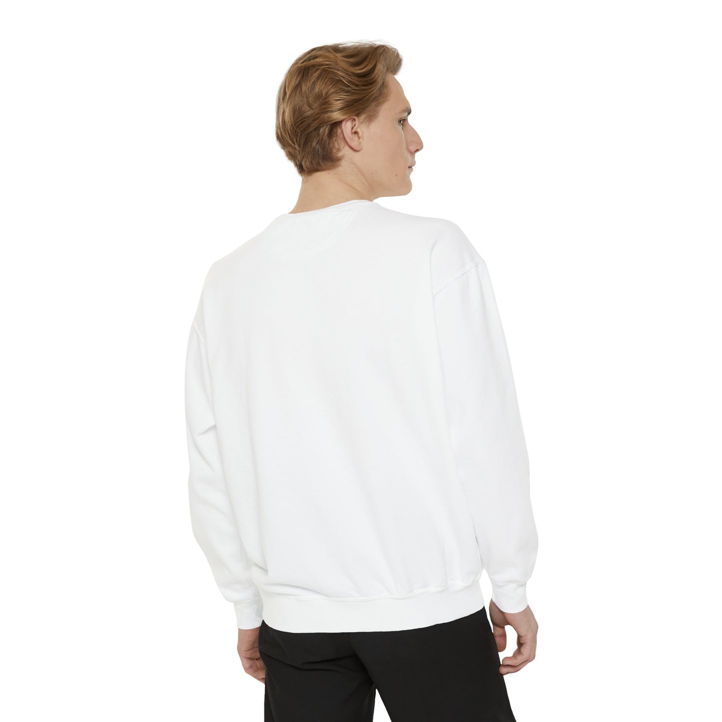 Basketball Vibes Garment-Dyed Sweatshirt