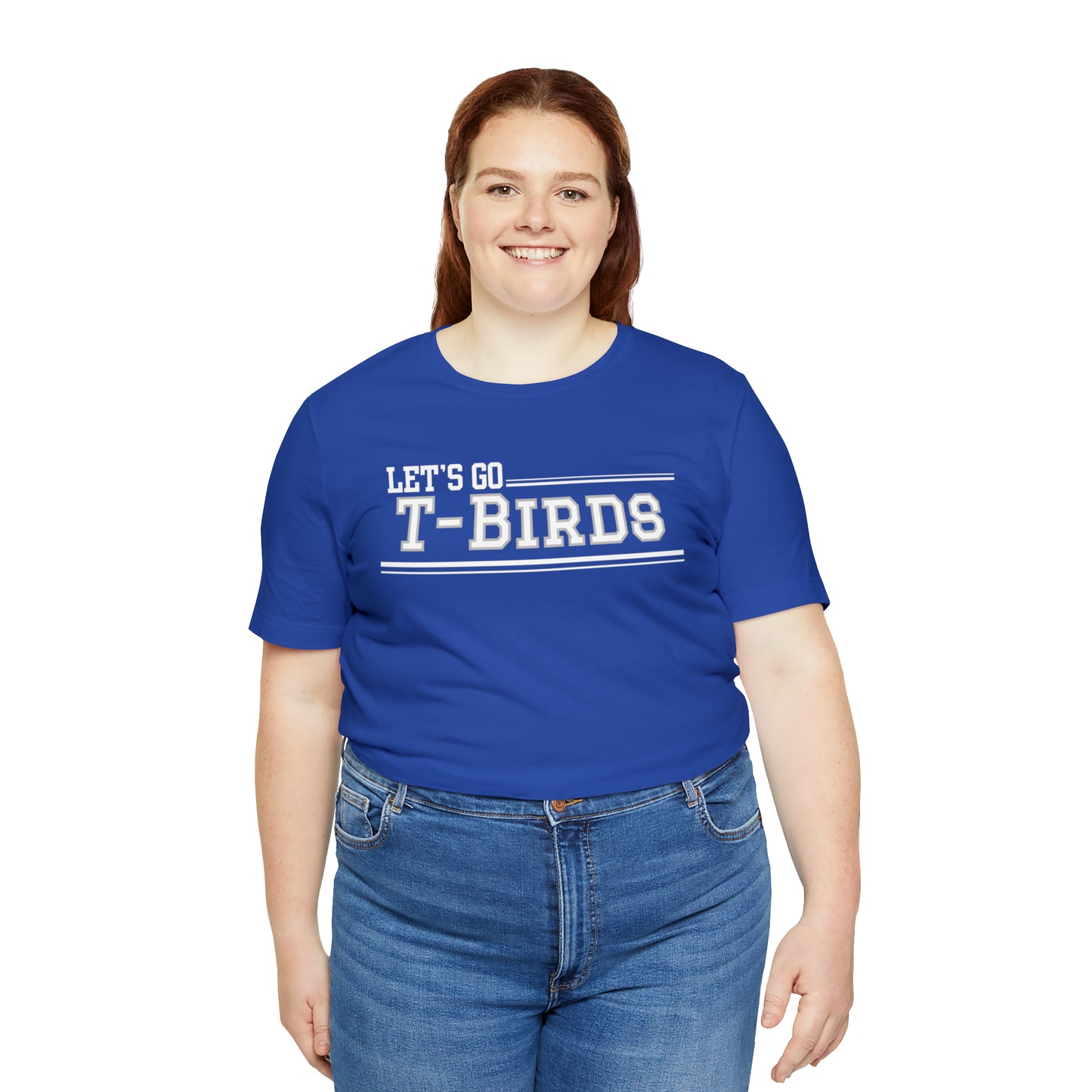 Thunderbirds Unisex Jersey Short Sleeve Tee