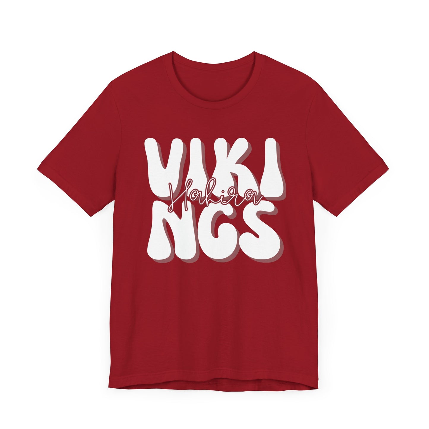 Vikings. Jersey Short Sleeve Tee