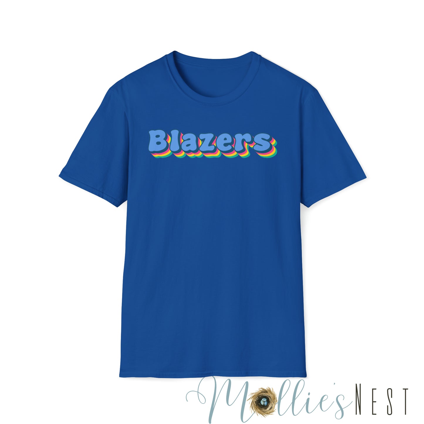 Blazers.Unisex Softstyle T-Shirt