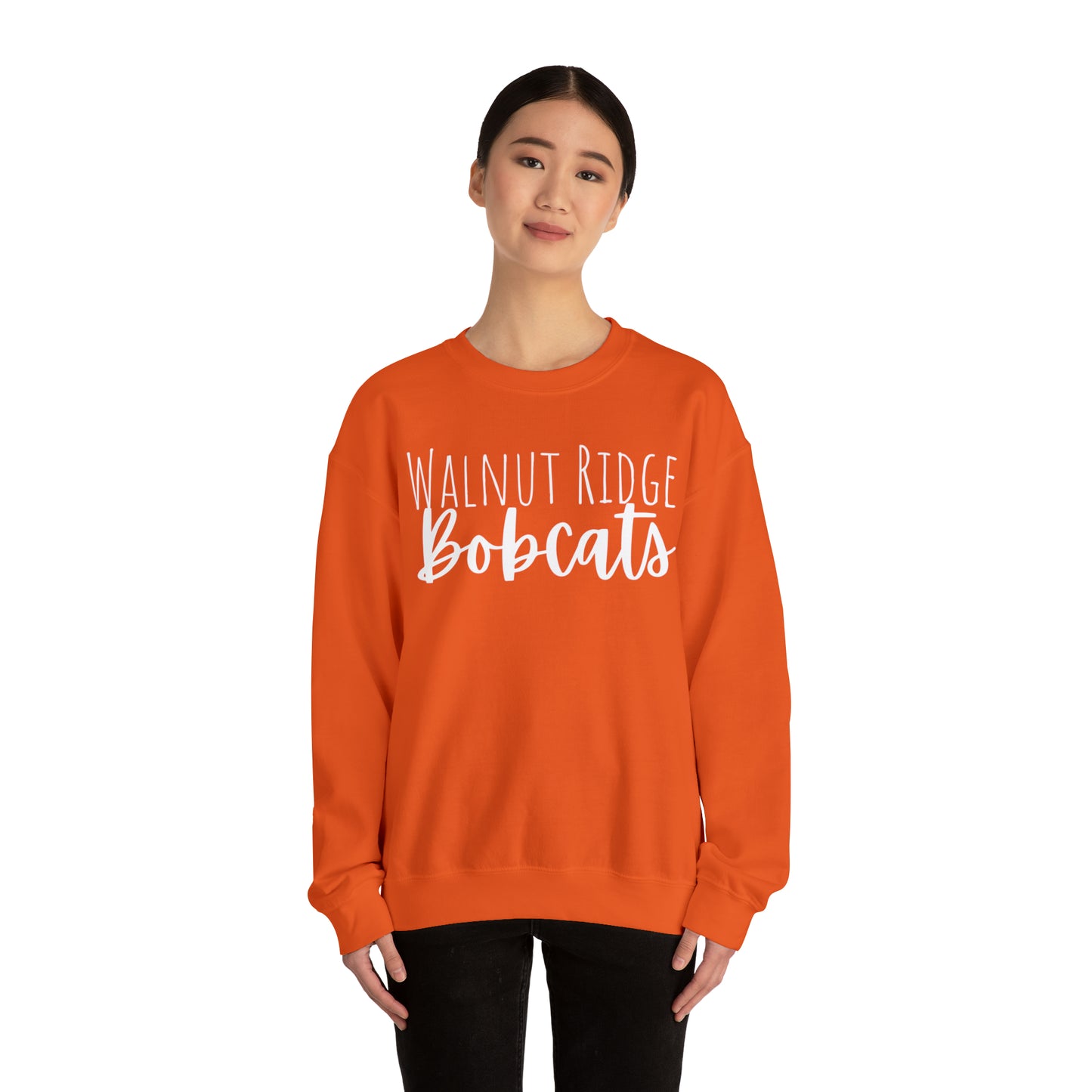 Bobcats Unisex Heavy Blend™ Crewneck Sweatshirt