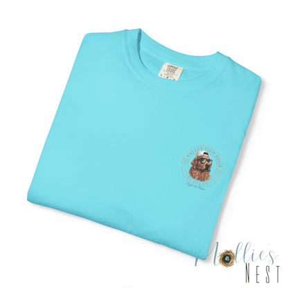 Valley View Blazers. Dog with sunglasses graphic shirt