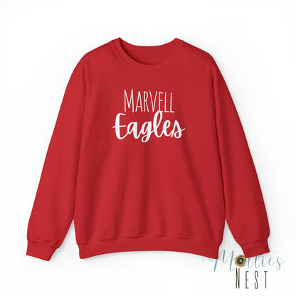 Marvell Heavy Blend™ Crewneck Sweatshirt