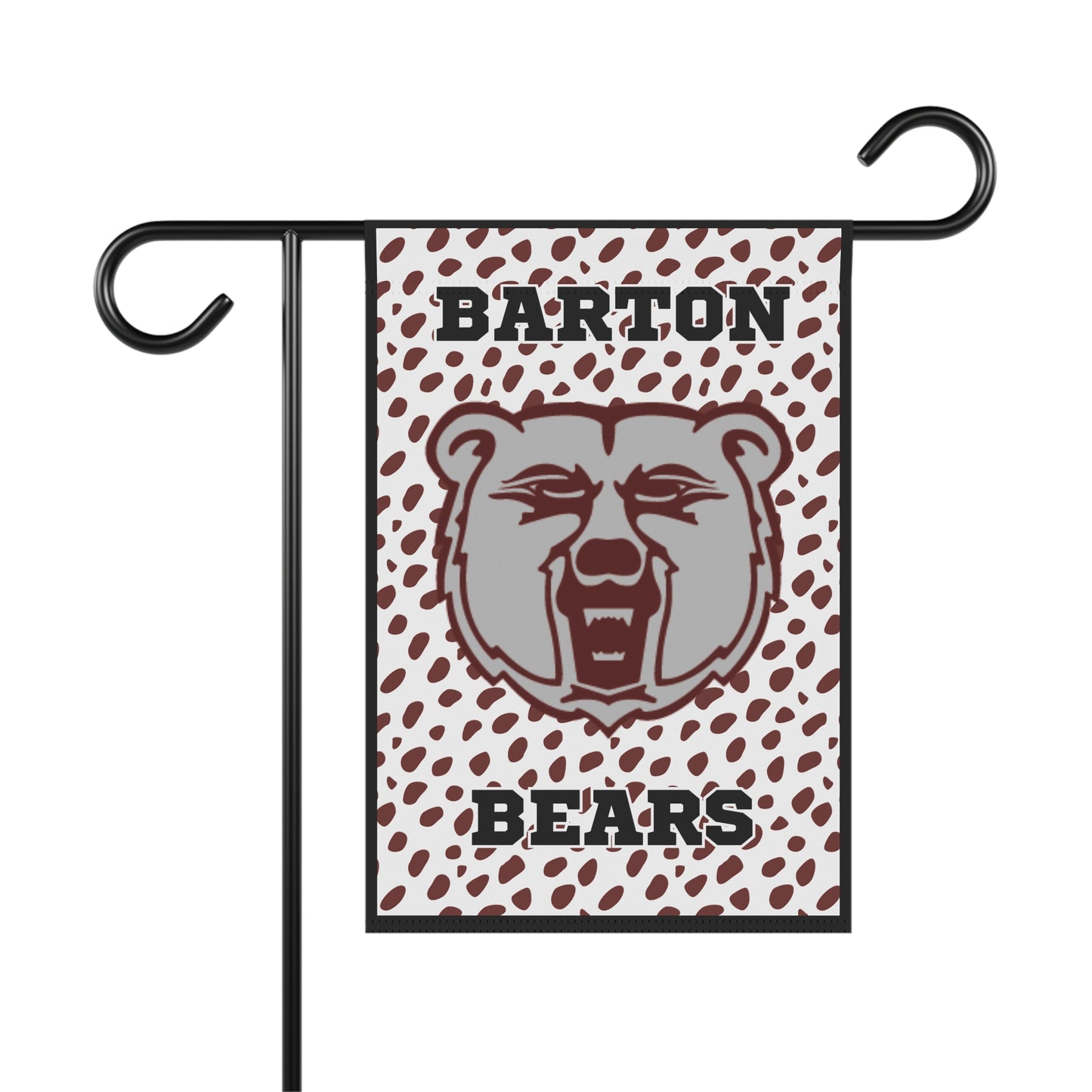 Barton Bear Year flag - Sports Decor