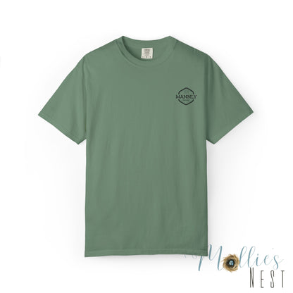 Duck Hunting T-Shirt — "Cut Em'" Mallard Graphic Tee