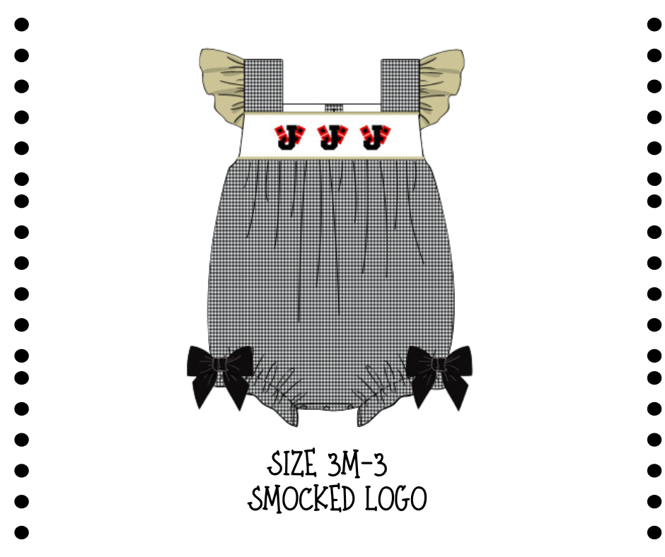 Preorder - Jonesboro Smocked Bubble